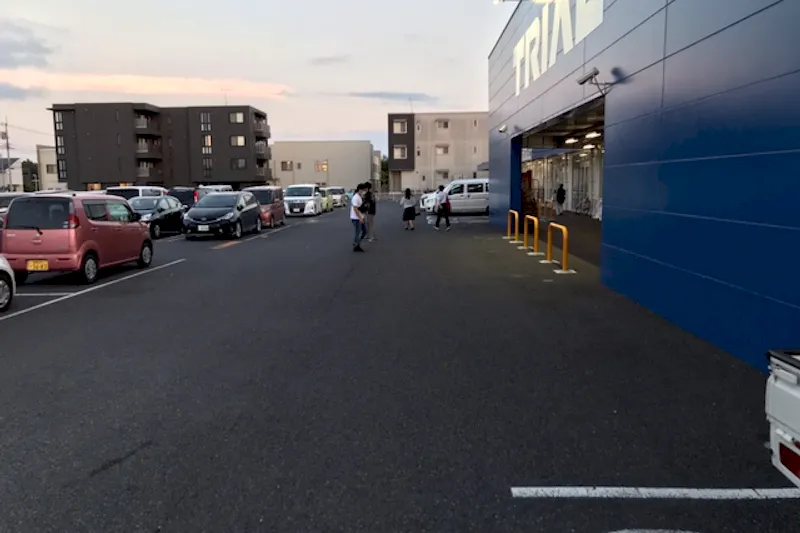 【スーパーセンタートライアルつくば学園都市店】キッチンカー（調理営業）出店限定/屋外スペース