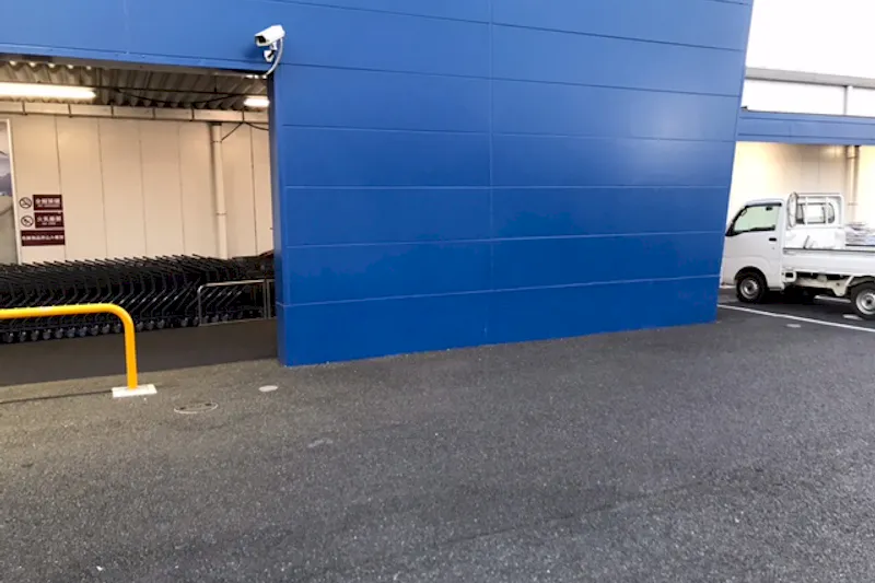 【スーパーセンタートライアルつくば学園都市店】キッチンカー（調理営業）出店限定/屋外スペース