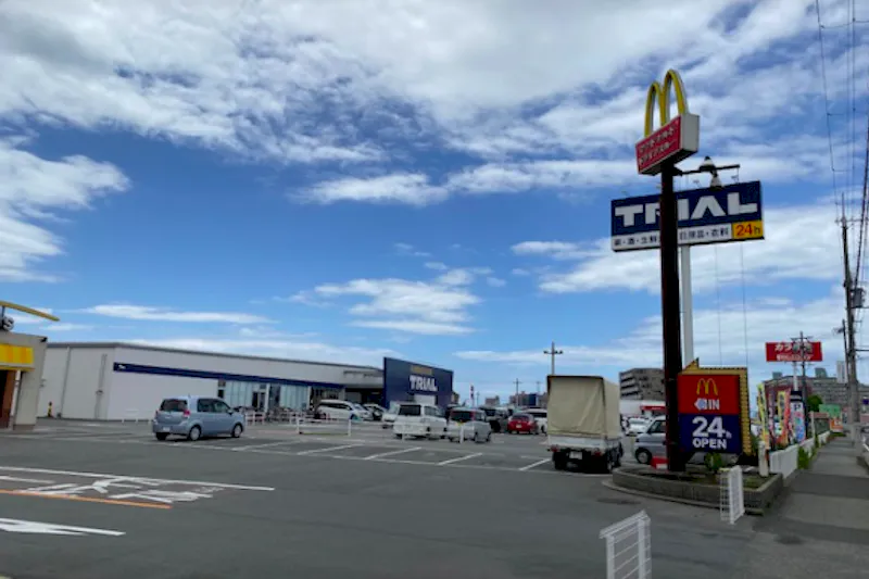 【スーパーセンタートライアル明石西インター店】キッチンカー（調理営業）出店限定/屋外スペース