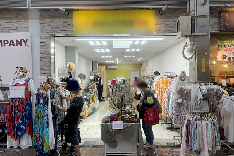 【大阪 天神橋筋商店街ど真ん中】 余裕の広さ！ポップアップストアやPRイベントに最適な天神橋筋商店街で随一の通行量を誇る5丁目イベントスペース