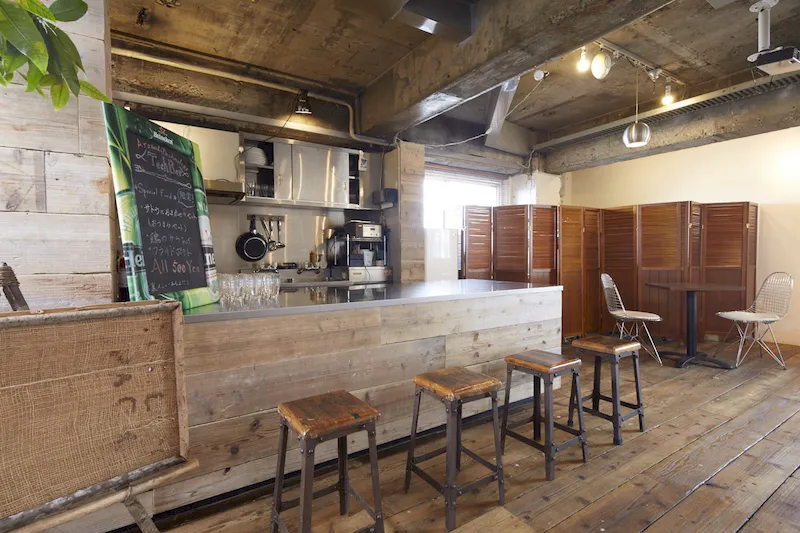 【外苑前駅6分】展示会に最適、キッチン付きカフェの様なイベントスペース