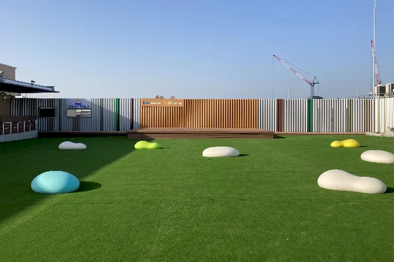 【ららぽーと門真・三井アウトレットパーク 大阪門真】屋上 空の広場 イベントステージ（4-1）