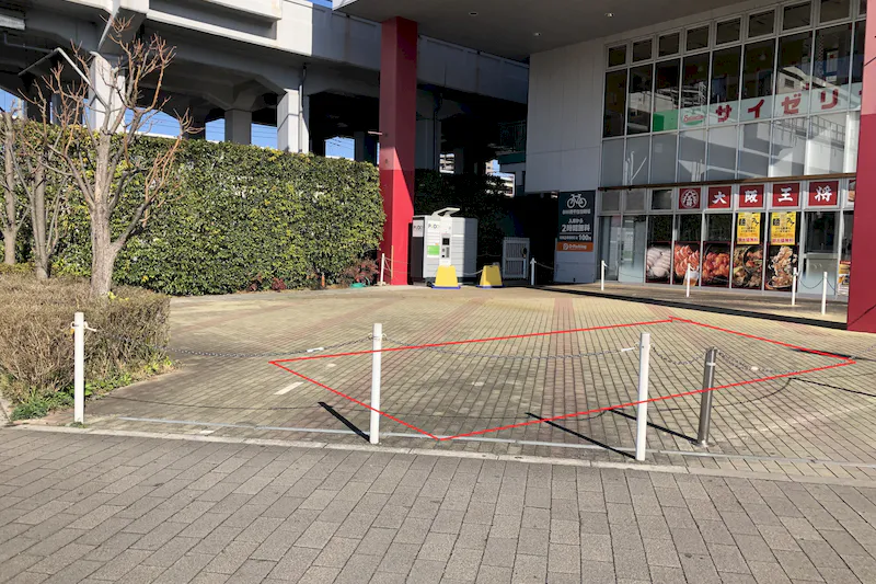 【Bivi南千住】ポップアップストアやPR用途に利用可能な屋外スペース(公開広場)
