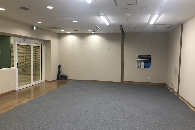 【三宮センタープラザ】PR催事やアパレルのポップアップストアに最適なエレベーター近くのイベントスペース
