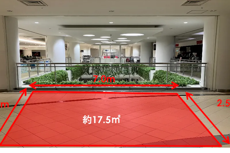 【ららぽーとTOKYO-BAY】南館2F　南Aエスカレーター横