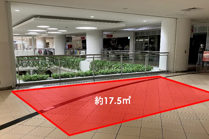 【ららぽーとTOKYO-BAY】南館2F　南Aエスカレーター横