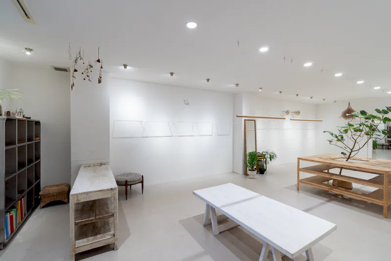 【大濠公園駅3分】ポップアップや展示会、撮影利用に最適な約70㎡のシロハコスタジオ