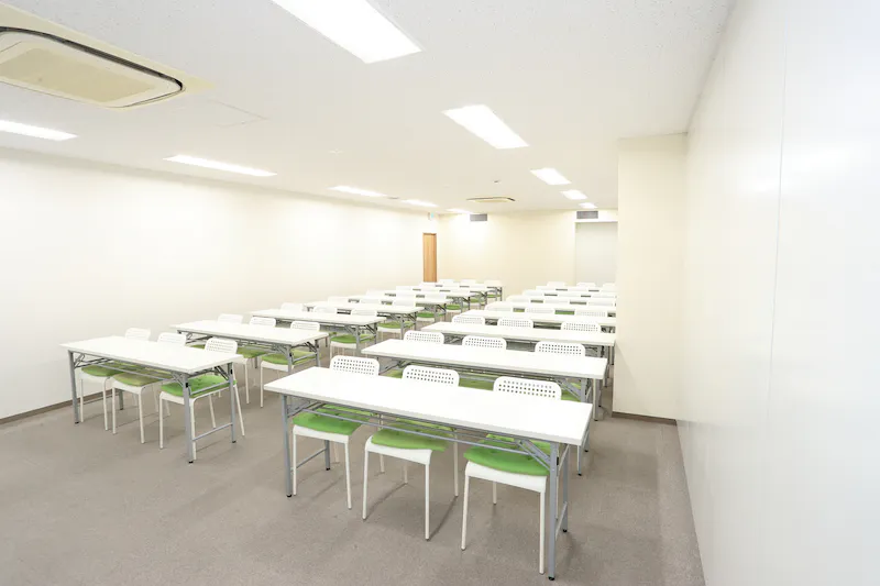 【仙台駅6分】製品PR会や受注販売会、会議に適した40名程度収容可能なレンタルスペース