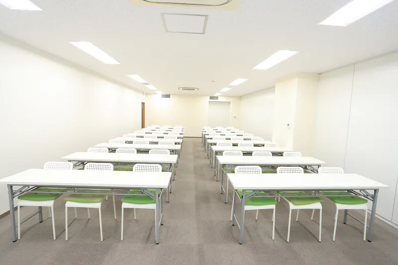【仙台駅6分】製品PR会や受注販売会、会議に適した40名程度収容可能なレンタルスペース