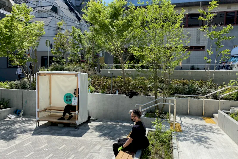 【北谷公園】公園全体を利用した幅広い業種に適したパブリックスペース(公園全体)