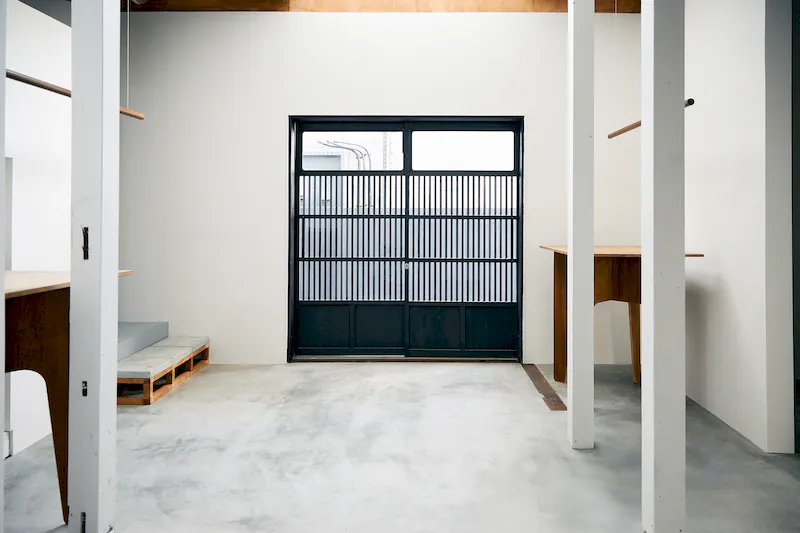 【明治神宮前（原宿）駅10分】アパレルの展示販売会や個展、グループ展等のアート展、ポップアップストアに最適な和モダンなレンタルスペース