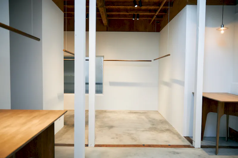 【明治神宮前（原宿）駅10分】アパレルの展示販売会や個展、グループ展等のアート展、ポップアップストアに最適な和モダンなレンタルスペース