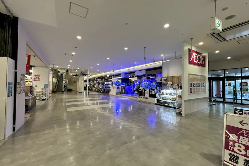 【イオン海浜幕張】プロモーションイベントやサンプリングに適した1F熱帯魚売場前イベントスペースの画像12