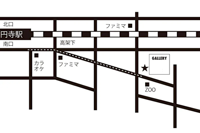 【高円寺駅2分】ポップアップストアや展示会に最適な視認性の高い1F路面のイベントスペース