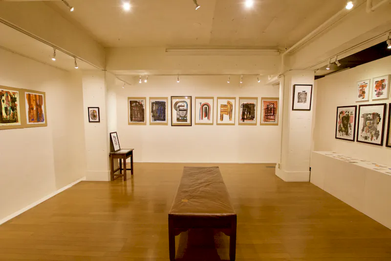 【目黒通り東】アートやアパレルの展示会に適した隠れ家的な地下ギャラリー