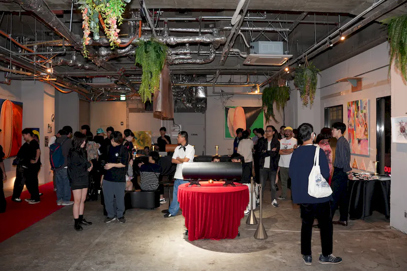 【新宿駅徒歩3分】展示・POPUP・DJイベント対応｜都市のカルチャーが交差する多機能レンタルスペース