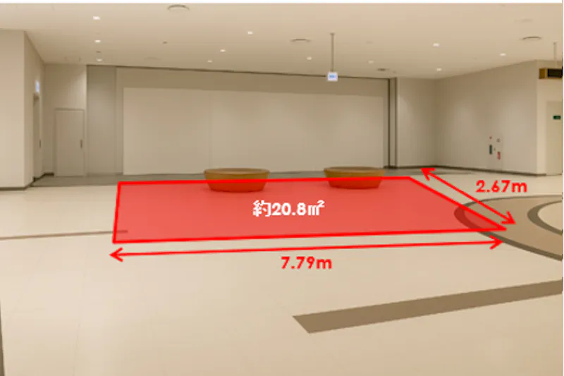 【ららぽーとTOKYO-BAY】西館2F　西Bエスカレーター横