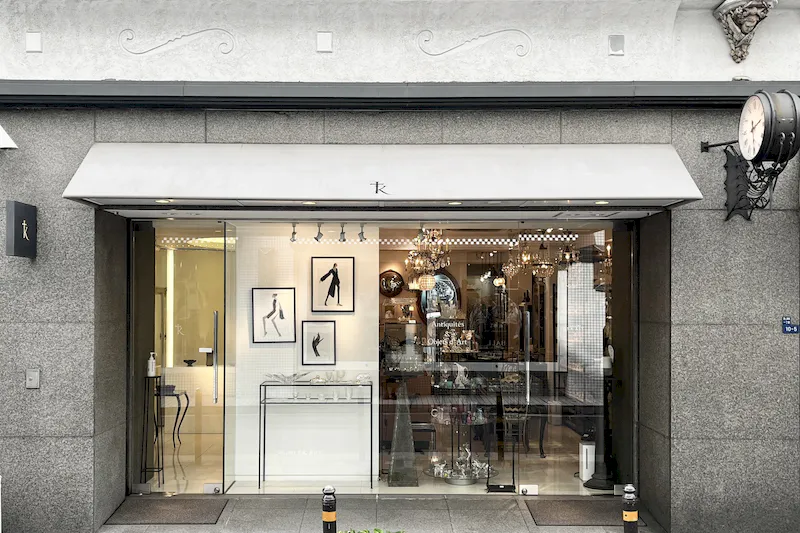 【心斎橋駅1分】ポップアップストアや個展に利用可能、路面セレクトショップ内のギャラリースペース