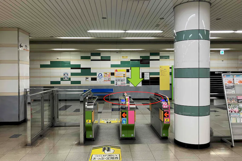 【東海神駅】プロモーションや食物販に最適な人流の多い改札前スペース