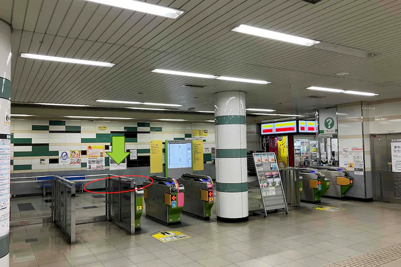 【東海神駅】プロモーションや食物販に最適な人流の多い改札前スペース