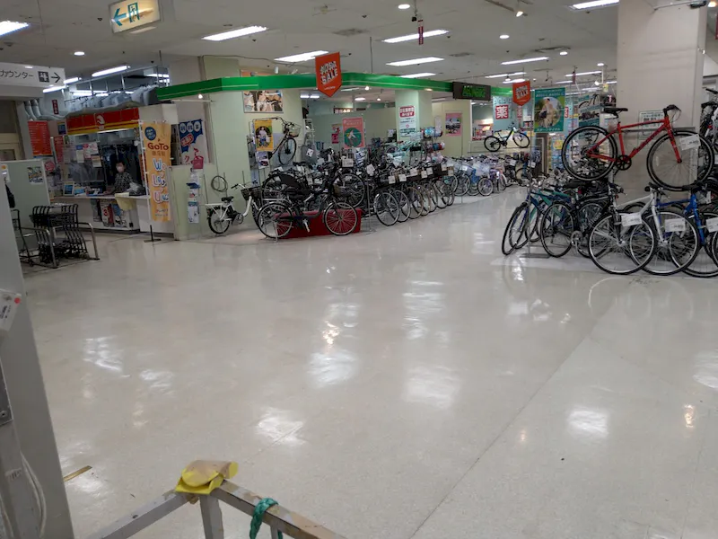 【イオン臼井店】ポップアップストアやプロモーションイベントに適した食品レジ側エスカレーター上り口イベントスペースの画像5