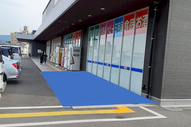 【フェリスタウン城野】キッチンカーなどのイベントに利用可能な屋外スペース