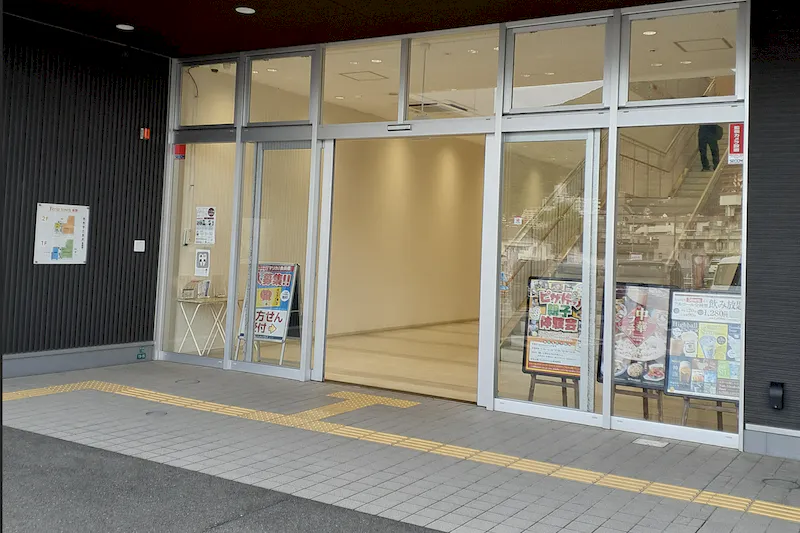 【フェリスタウン城野】キッチンカーなどのイベントに利用可能な屋外スペース