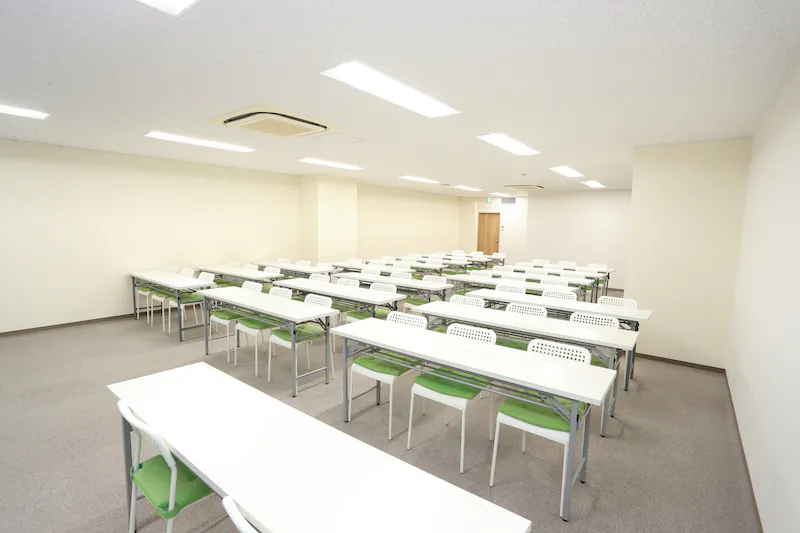 【仙台駅6分】製品PR会や受注販売会、会議に適した50名程度収容可能なレンタルスペース