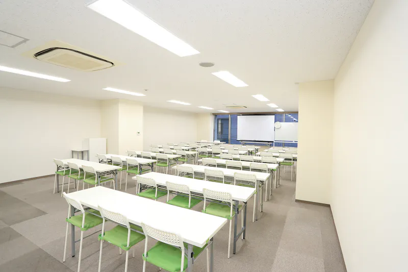 【仙台駅6分】製品PR会や受注販売会、会議に適した50名程度収容可能なレンタルスペース
