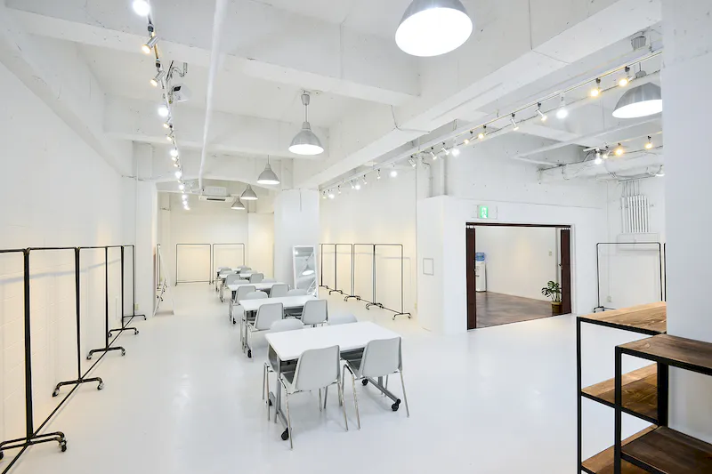 【心斎橋駅5分】展示会に適した174㎡でリーズナブルなイベントスペース B1F SPACE A