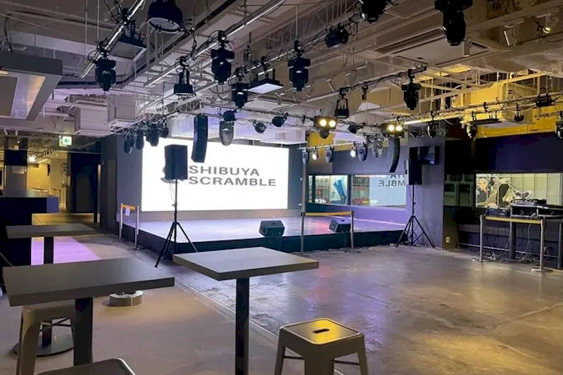 【渋谷駅直結】展示会やポップアップ、コンサート利用も可能な、渋谷駅直結MAGNET by SHIBUYA109の7階イベントスペース