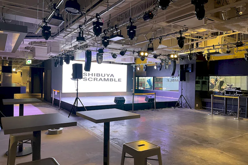 【渋谷駅直結】展示会やポップアップ、コンサート利用も可能な、渋谷駅直結MAGNET by SHIBUYA109の7階イベントスペース