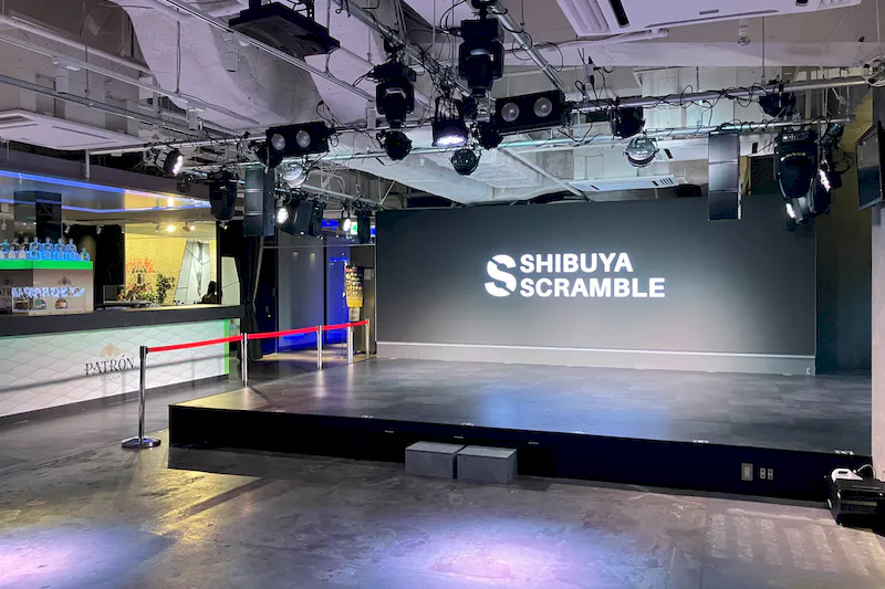 【渋谷駅直結】展示会やポップアップ、コンサート利用も可能な、渋谷駅直結MAGNET by SHIBUYA109の7階イベントスペース