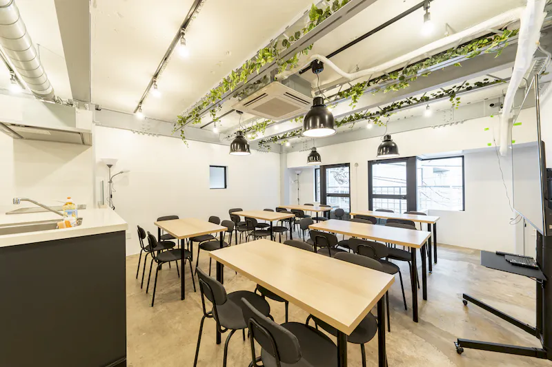 【渋谷駅7分】展示会・飲食イベントに対応・アクセス良好／キッチン備えつき道玄坂付近のレンタルスペース