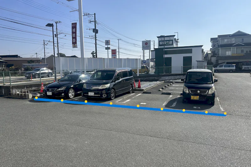 【TSUTAYA AVクラブ 太宰府店】キッチンカー出店に最適な店舗駐車場の出店場所