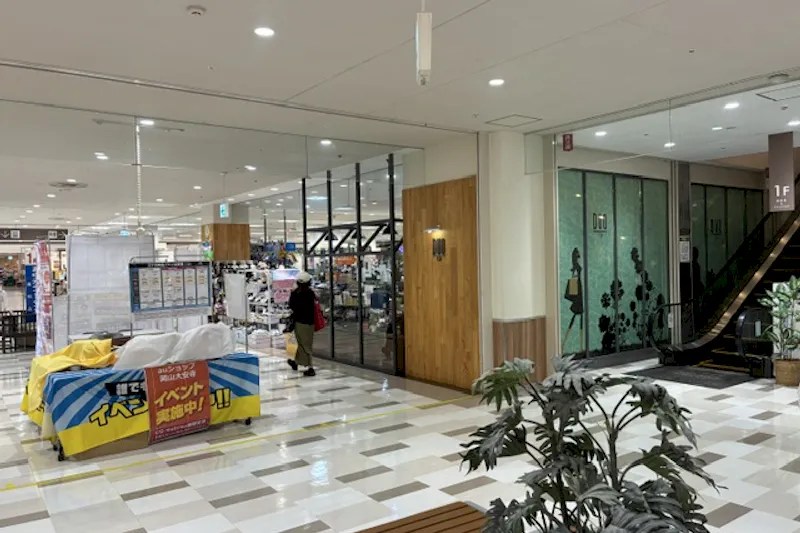 【天満屋ハピータウン岡南店】1FABCマート前 各種プロモーション、会員獲得イベントに最適な屋内催事イベントスペースの画像