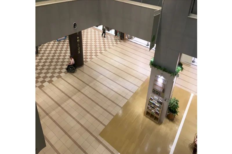 【ララガーデン川口】1階 プラザ①