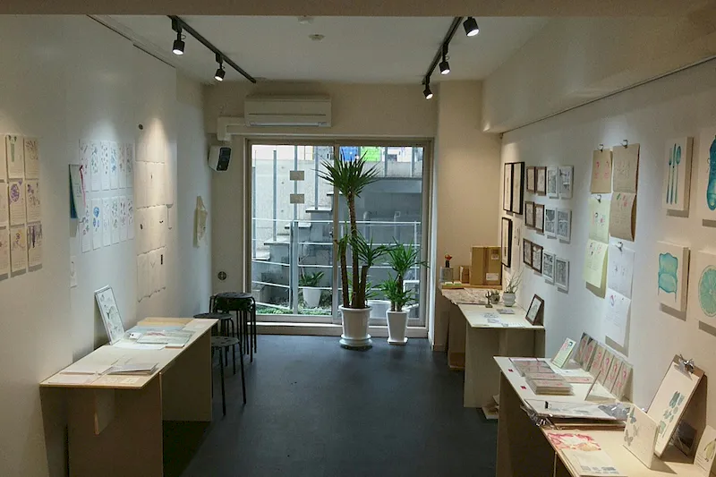 【明治神宮前(原宿)駅8分】自然光の差し込むアートギャラリー イラスト展/写真展も自由なレイアウトで展示可能◎POP UPスペース/展示受注会