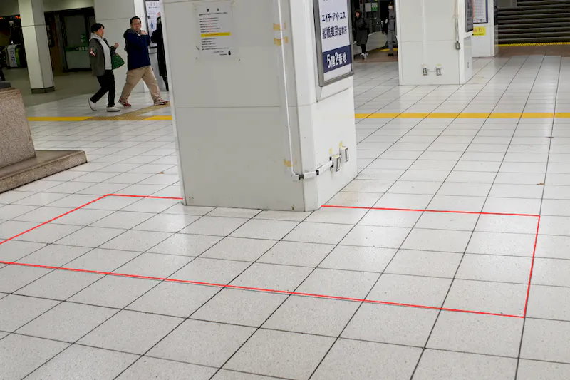 【船橋駅】船橋駅１階自由通路（B会場）