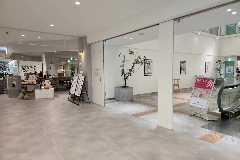 【ROKKO i PARK／アイランドセンター駅直結】商業施設3Fにあるイベントスペース｜物販やプロモーション催事に最適