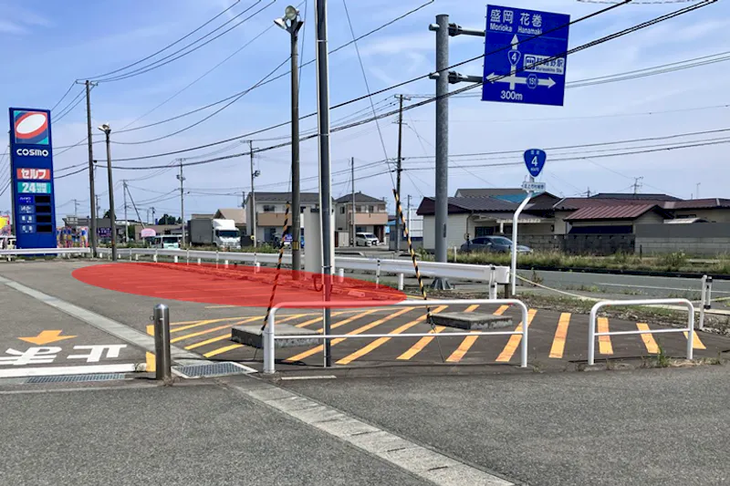 【ダイナム岩手北上店ゆったり館｜割引キャンペーン実施中】キッチンカーやプロモーションに最適なアミューズメント施設のイベントスペース（第二駐車場）