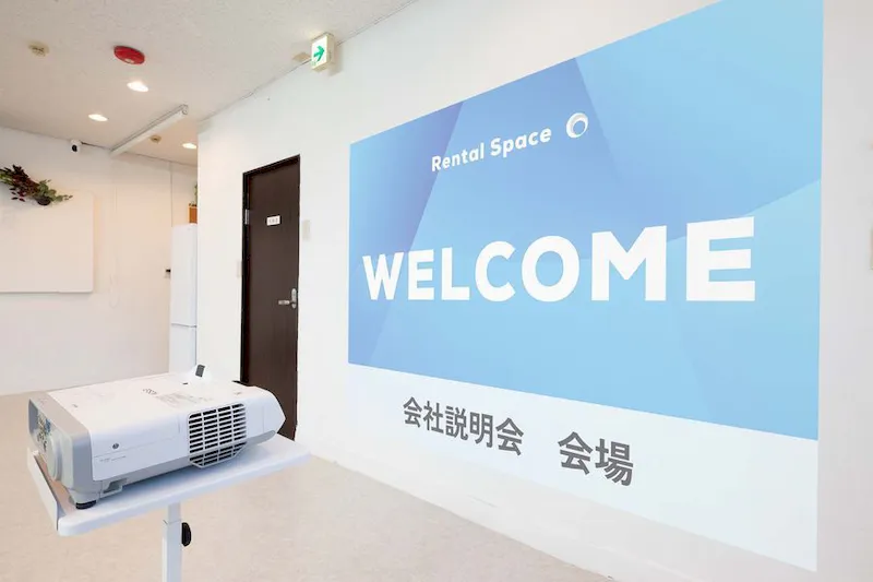 【神田駅1分】展示会、販売会にも適した70㎡ の広いレンタルスペース