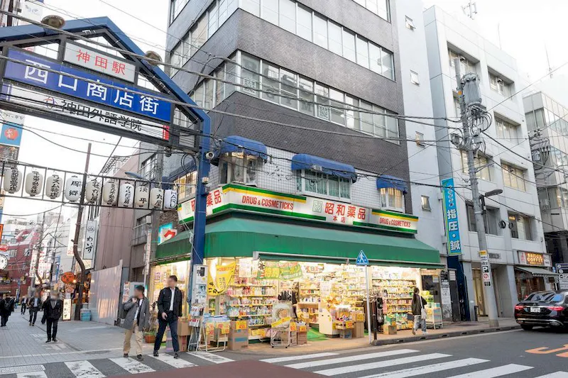 【神田駅1分】展示会、販売会にも適した70㎡ の広いレンタルスペース