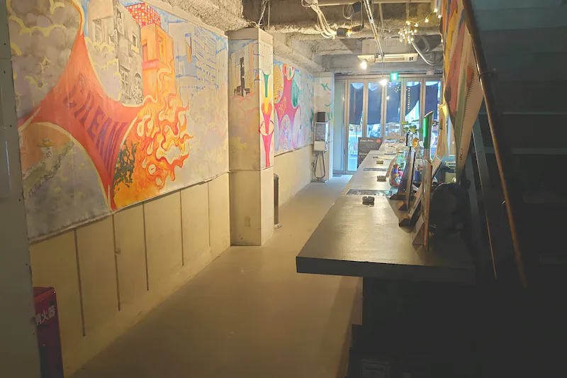 【下北沢駅3分】展示会やポップアップストアに適したモダンな路面のスペース(1F)