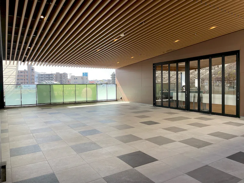 【BRANCH福岡下原】プロモーションや物販用途での利用が可能な商業施設のテラススペースの画像1