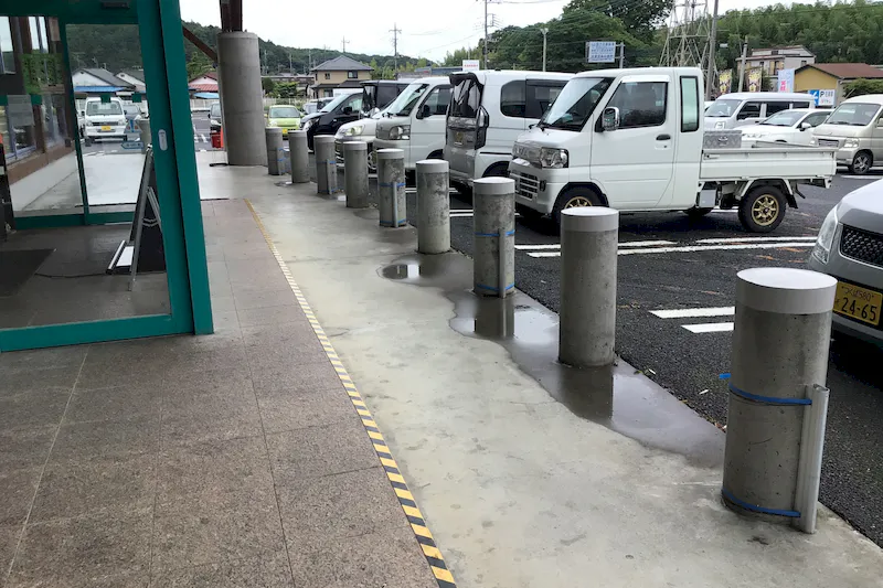 【ダイナム茨城岩瀬店｜割引キャンペーン実施中】キッチンカー出店やプロモーションイベントに最適なアミューズメント施設の駐車場スペース