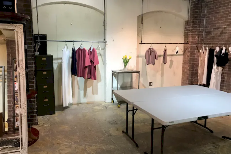 【千駄ケ谷駅5分】アパレルの展示会やポップアップストア、撮影等にも最適なレンガ調のスペース