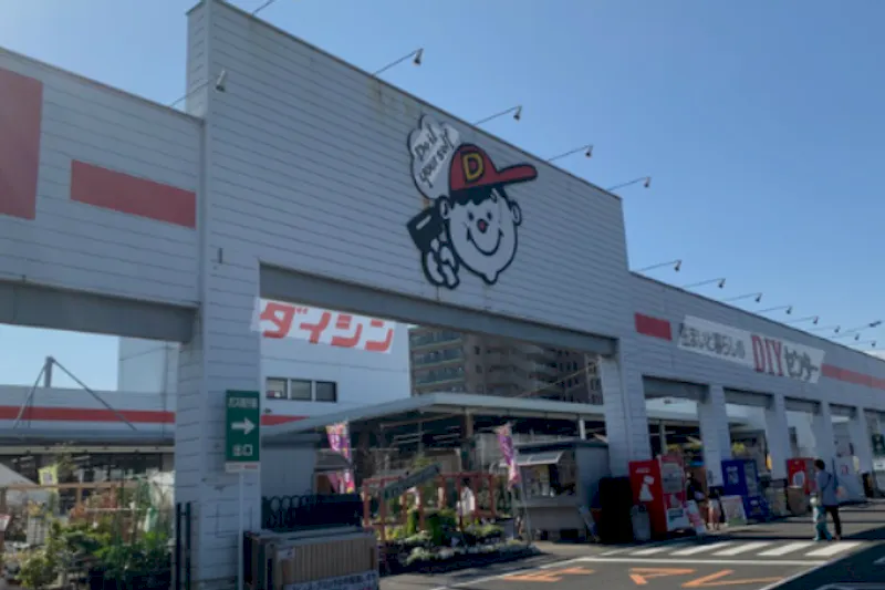 【ダイシン幸町店】駐車場　キッチンカーの出店やテント形式のイベント実施に最適な屋外の催事イベントスペース