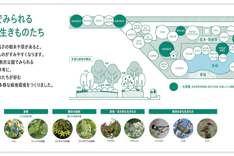 【KOMAZAWA Park Quarter】【駒沢大学駅徒歩1分】カフェ横の緑あふれるテラス空間「KOMAZAWA Park Quarter Biotope」
