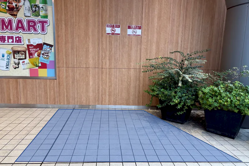 【ウィング高輪】催事出店店舗募集中！ウィング高輪１階＝品川駅方面正面入り口横